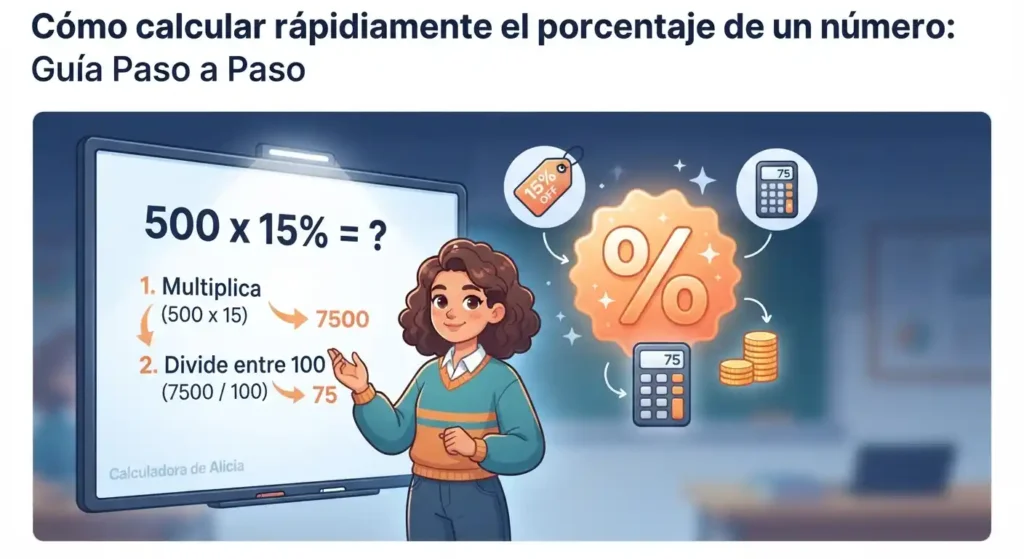 porcentaje