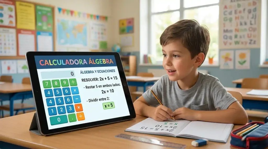 ¿Qué es la Calculadora Algebraica Alicia?